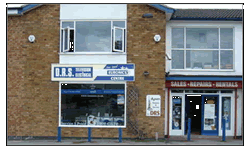 DRS Electrical Shop Front